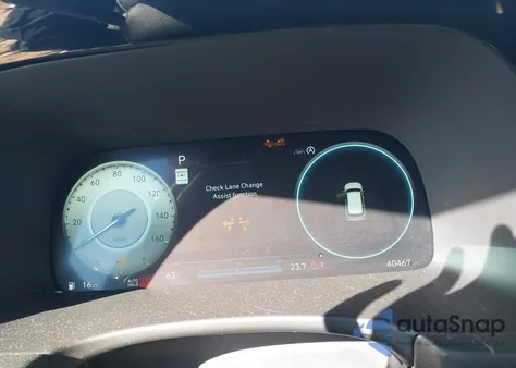 2024 Hyundai Palisade Sel from USA, damaged, VIN KM8R44GE4RU655302